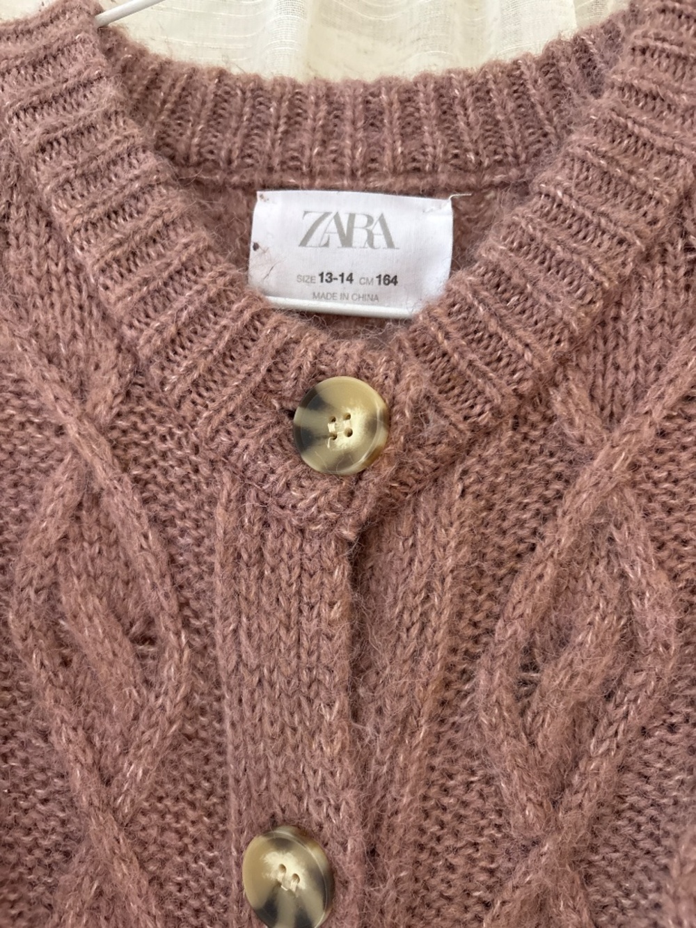 Zara cardigan - Picture 2 of 3